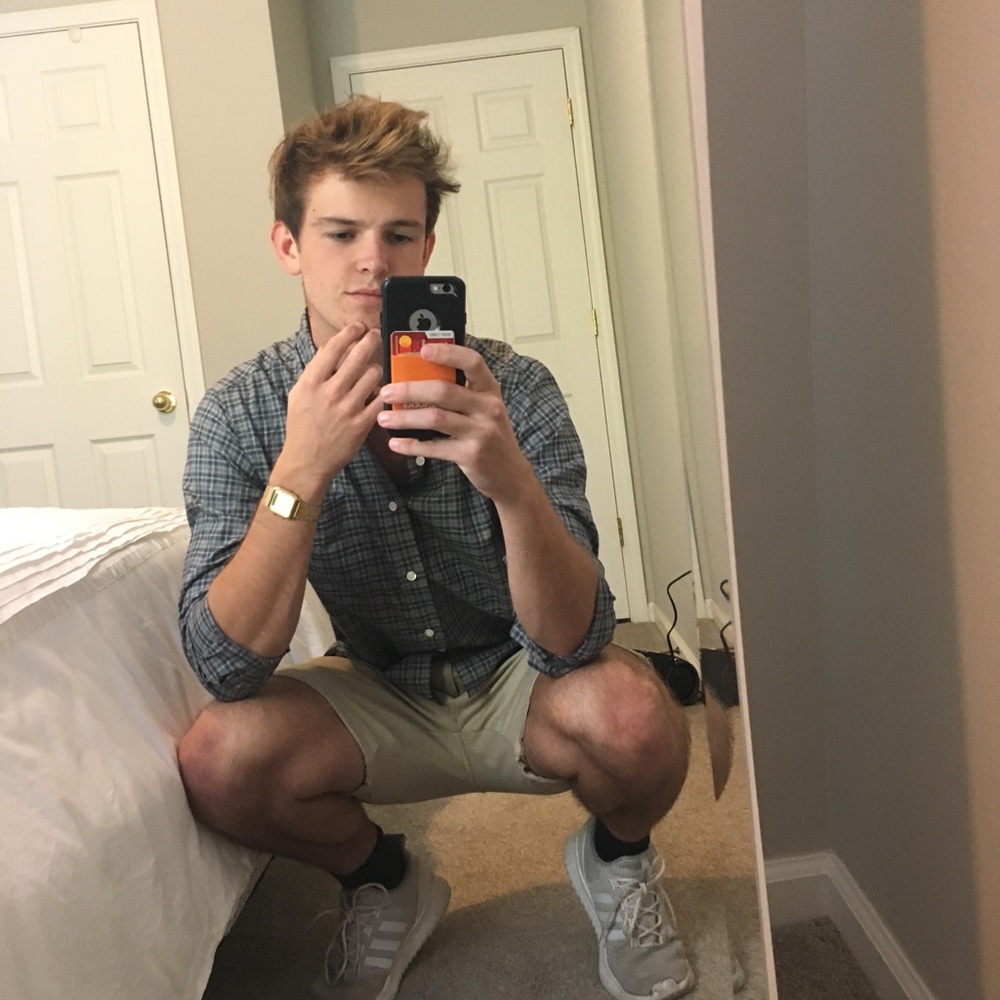 ralph lauren button down